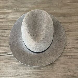 Rag & Bone Grey Wool Hat